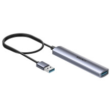 UNITEK COMPACT USB-A HUB 3X USB 2.0 + 3.0 5GBPS