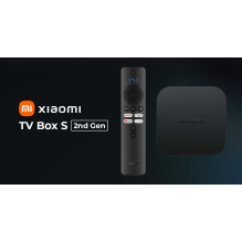Multimedijos Grotuvas Xiaomi TV Box S 4K 2-osios kartos.