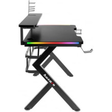 Huzaro Hero 5.0 RGB juodas