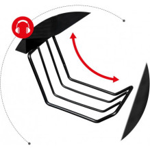 Huzaro Hero 5.0 RGB Black