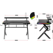 Huzaro Hero 5.0 RGB Black