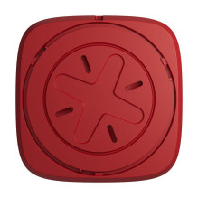FIRE ALARM ACC SIREN SOUNDER / EN54 RED 118604 AJAX