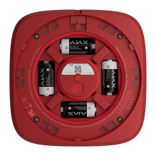 FIRE ALARM ACC SIREN SOUNDER / EN54 RED 118604 AJAX