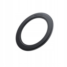 yesido PU leather Iron Sheet Ring C208 Black