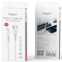 yesido PVC Data Cable CA120C White