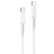 yesido 60W C to C PVC Data Cable CA154 White