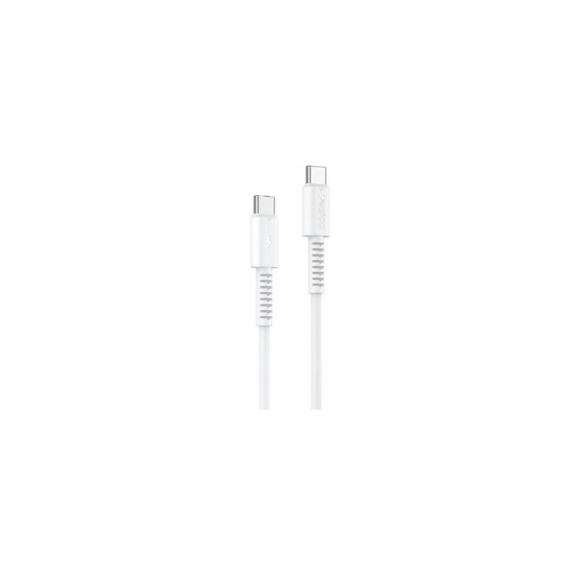 yesido 60W C to C PVC Data Cable CA154 White