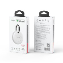 yesido GPS Tracker Compact With Apple Find My Phone White