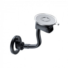 CANYON Magnetic car holder OnGrip 12 suction + air vent Black