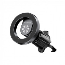 CANYON Magnetic car holder OnGrip 12 suction + air vent Black