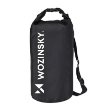 Wozinsky WWK-30 waterproof bag for 30l sup kayak - black