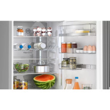 Bosch Serie 6 KGN39LBCF fridge-freezer Freestanding 363 L C Black