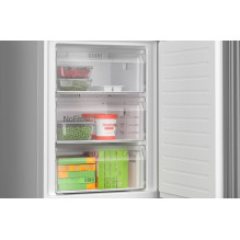 Bosch Serie 6 KGN39LBCF fridge-freezer Freestanding 363 L C Black