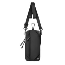 Wozinsky WSDB-B armband phone bag for running - black