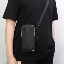 Wozinsky WSDB-B armband phone bag for running - black