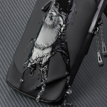 Wozinsky WSDB-B armband phone bag for running - black