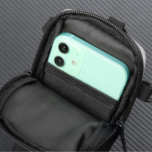 Wozinsky WSDB-B armband phone bag for running - black