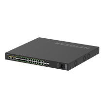 Tinklo Įranga - Netgear Jungiklis GSM4230P 24 Prievadai 1Gbps