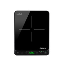 Girmi PI04 Black Countertop 27.5 cm Zone induction hob 1 zone(s)