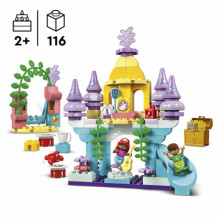 LEGO DUPLO 10435 Ariel's Magical Underwater Palace