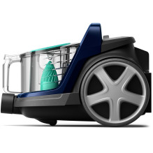 Dulkių siurblys, PHILIPS, be maišelio, 900 vatų, talpa 1,5 l, triukšmas 77 dB, tamsiai pilka, svoris 5,3 kg, FC9556 / 09