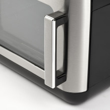 G3 Ferrari Friggisano EVO 13L Single Stand-alone 1700 W Deep fryer Black, Stainless steel