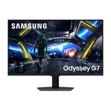 LCD Monitor, SAMSUNG, 27 ", 3840 x 2160 pixels, 4K Ultra HD, Native aspect ratio 16:9, LCD, Flat, LS27FG702EUXEN