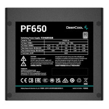 Deepcool PF650 650W