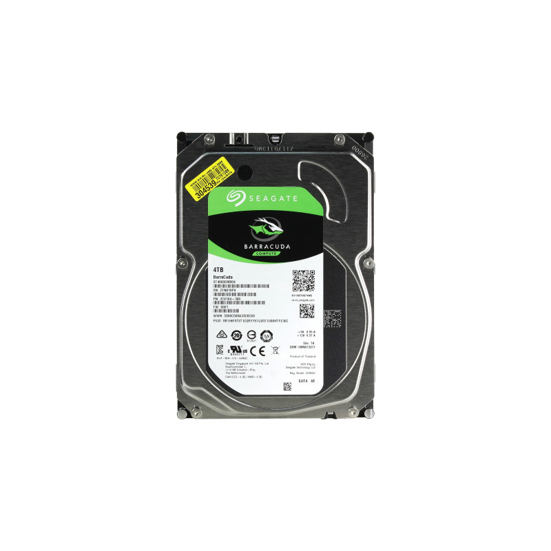 „Seagate“ 4 TB „BarraCuda“ SATA III diskas