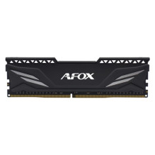 RAM Modulis - AFOX GAMING DDR4 8GB 3200MHz CL16 XMP2 Juodas