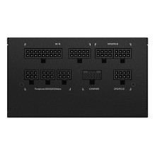 Power Supply, GIGABYTE, UD850GM PG5 V2, ATX 3.1, 850 Watts, Efficiency 80 PLUS GOLD, PFC Active, MTBF 100000 hours, GP-U