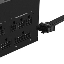 Power Supply, GIGABYTE, UD850GM PG5 V2, ATX 3.1, 850 Watts, Efficiency 80 PLUS GOLD, PFC Active, MTBF 100000 hours, GP-U