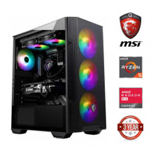MDATA GAMING Ryzen 5 5500...