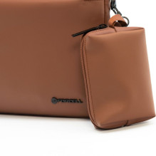 Forcell FORCELL F-PROTECT URBAN STYLE Bag for Laptop 15,6" brown