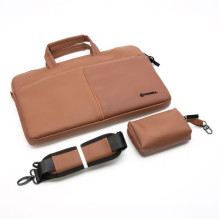 Forcell FORCELL F-PROTECT URBAN STYLE Bag for Laptop 15,6" brown