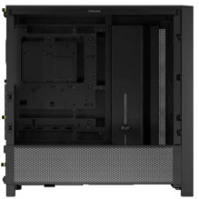 „Corsair FRAME 4000D RS“ vidutinio dydžio bokštas, juodas