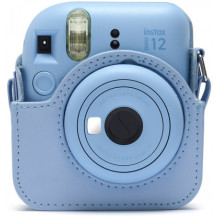 „Fujifilm Instax Mini 12“ dėklas, pastelinės mėlynos spalvos
