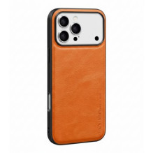 Dėklas X-Level "Earl III Collection" skirtas Apple iPhone 17 Pro oranžinis