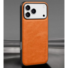 Dėklas X-Level "Earl III Collection" skirtas Apple iPhone 17 oranžinis Dėklas X-Level "Earl III Collection" skirtas Apple iPhone 17 oranžinis