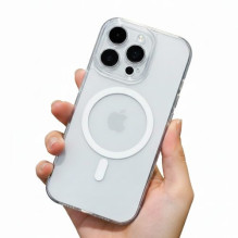 Dėklas X-Level "Lucent Magnet" skirtas Apple iPhone 17 Pro skaidrus