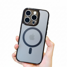 Dėklas X-Level "Lucent Magnet" skirtas Apple iPhone 17 Pro skaidrus