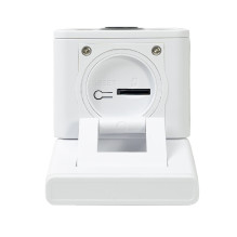 PNI IP744 4MP video surveillance camera package with IP, motion detection + PNI 128GB MicroSD memory card with SD adapte