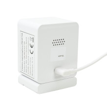 PNI IP744 4MP video surveillance camera package with IP, motion detection + PNI 128GB MicroSD memory card with SD adapte