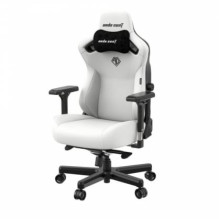 Anda Seat Kaiser 3 XL White Leather Gaming Swivel Chair