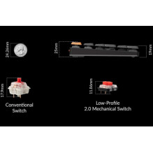 Keychron K5 QMK V2 (US) Black