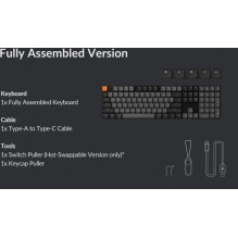 Keychron K5 QMK V2 (US) Black