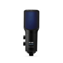 Mikrofonas - RØDE NT-USB+ USB Kondensatorius 20 Hz-20 kHz Juodas
