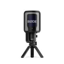 Mikrofonas - RØDE NT-USB+ USB Kondensatorius 20 Hz-20 kHz Juodas