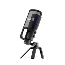 Mikrofonas - RØDE NT-USB+ USB Kondensatorius 20 Hz-20 kHz Juodas