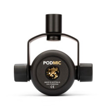 Mikrofonas - RØDE PodMic Dinaminis XLR Kardioidinis Juodas